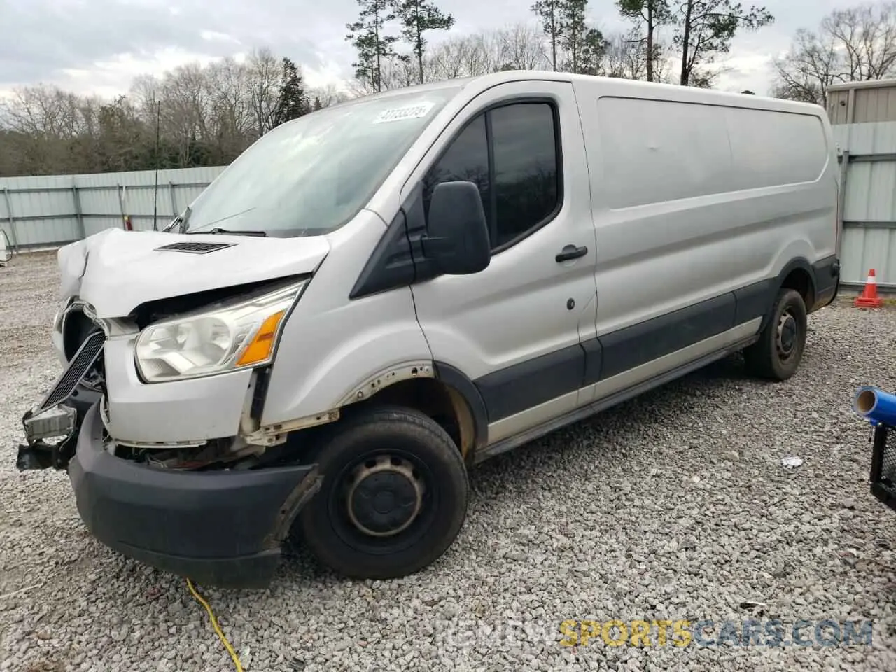 1 fotografías del automóvil dañado 1FTYR2ZM5KKA23288 FORD TRANSIT 2019