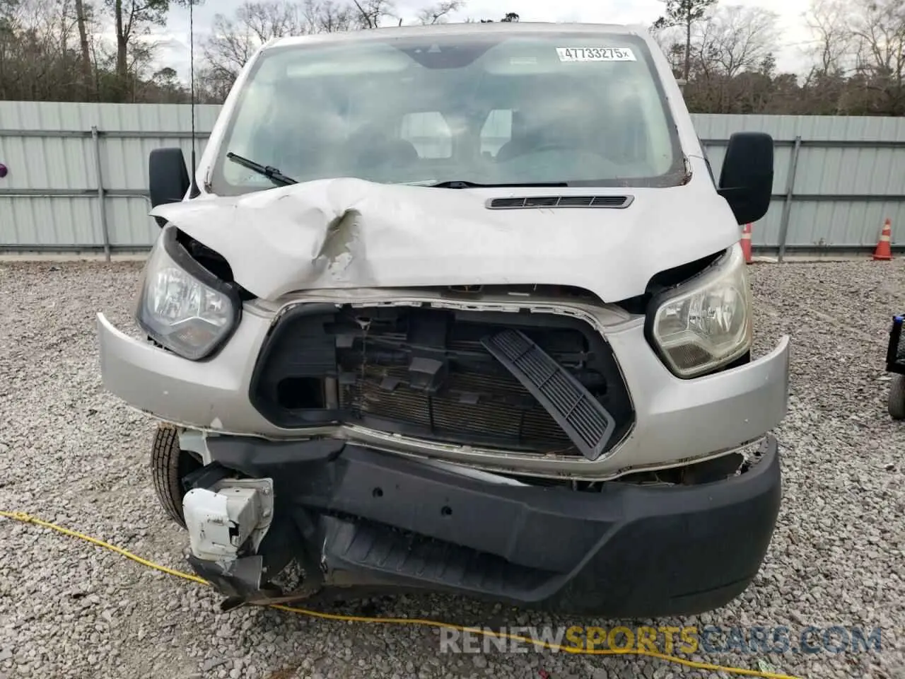 5 fotografías del automóvil dañado 1FTYR2ZM5KKA23288 FORD TRANSIT 2019