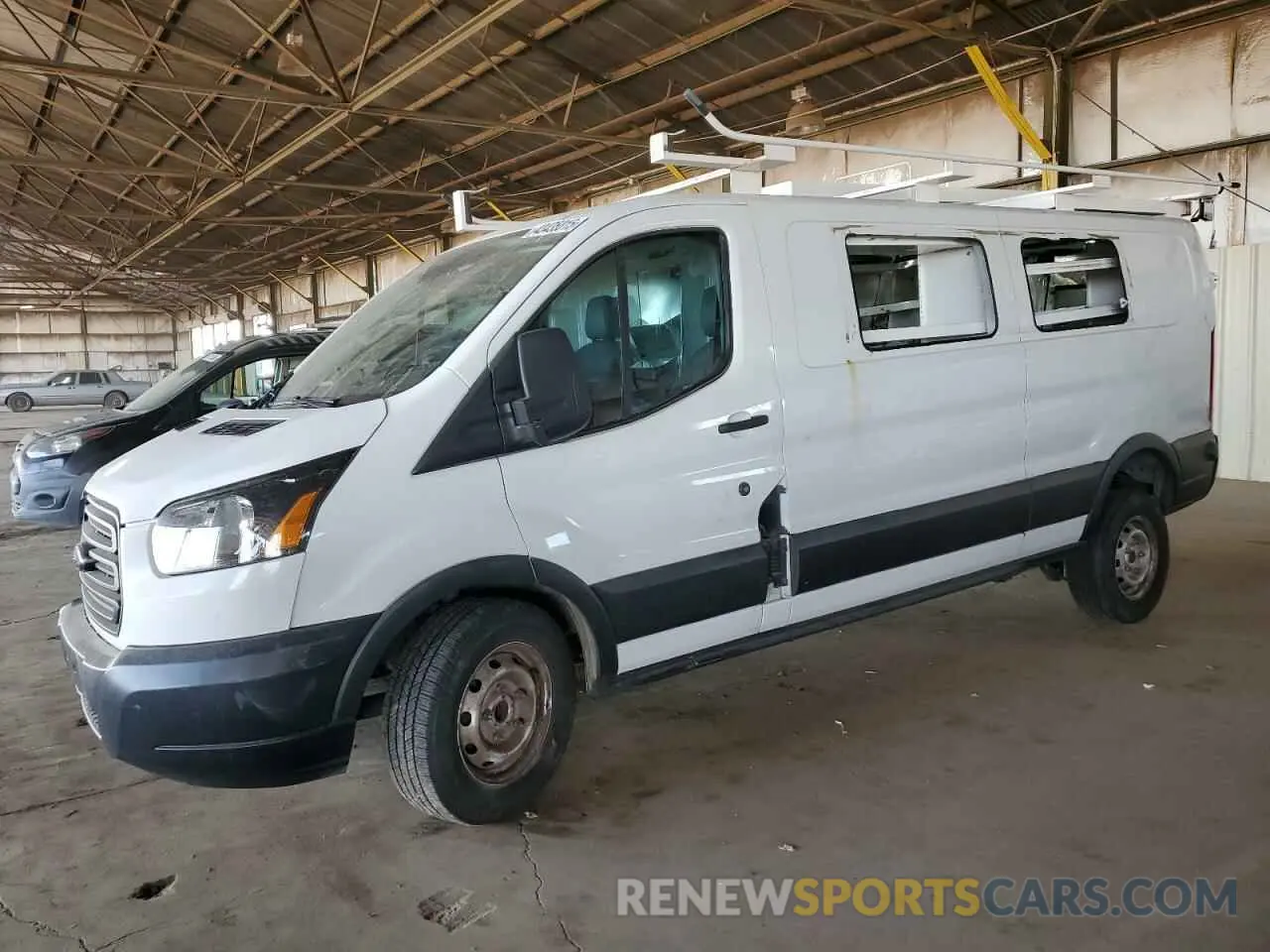 1 fotografías del automóvil dañado 1FTYR2ZM5KKB65480 FORD TRANSIT 2019