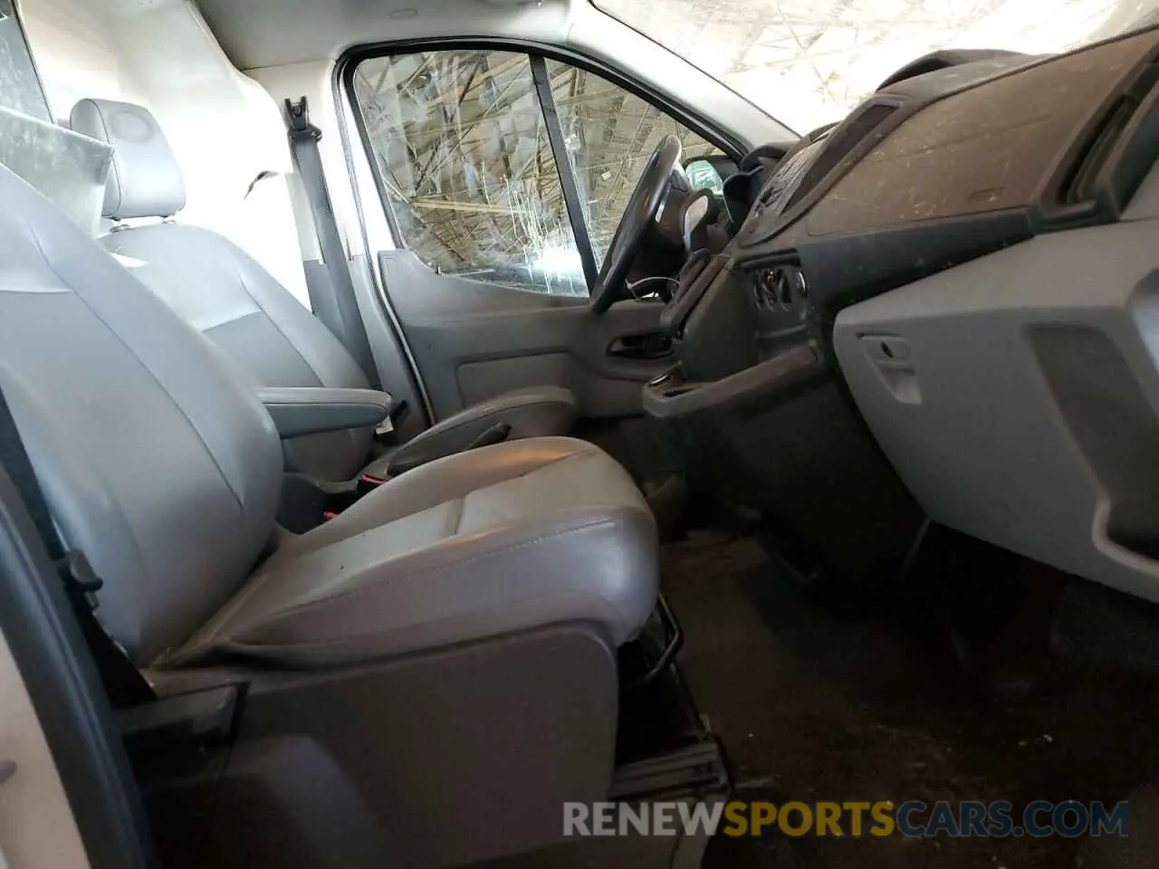10 fotografías del automóvil dañado 1FTYR2ZM5KKB65480 FORD TRANSIT 2019