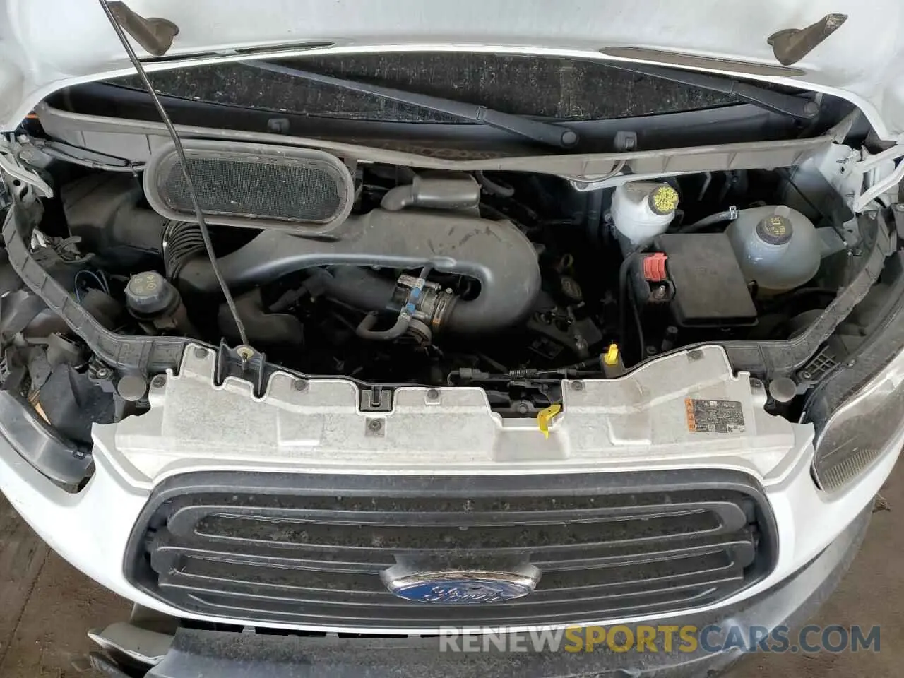 11 fotografías del automóvil dañado 1FTYR2ZM5KKB65480 FORD TRANSIT 2019
