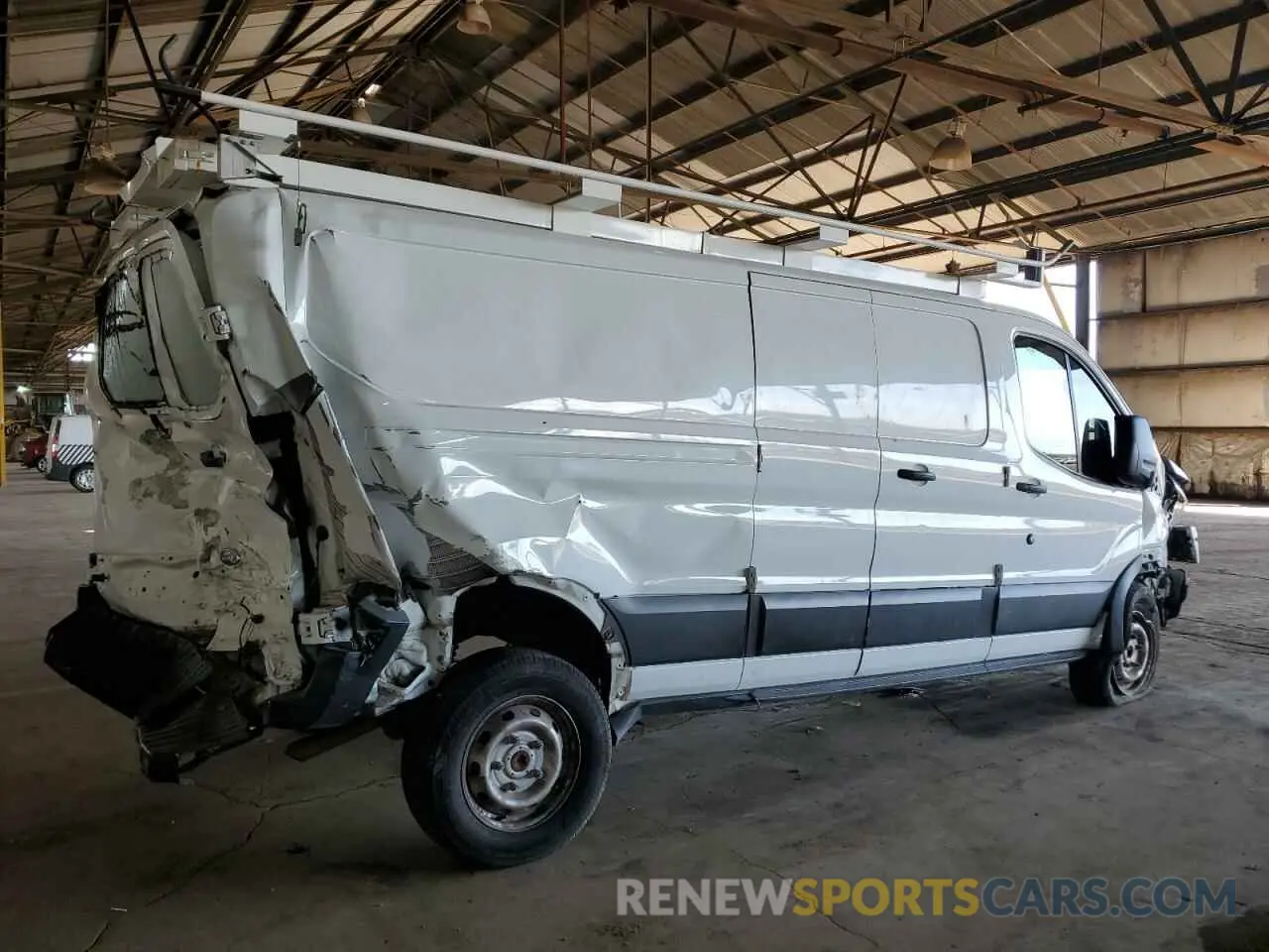 3 fotografías del automóvil dañado 1FTYR2ZM5KKB65480 FORD TRANSIT 2019