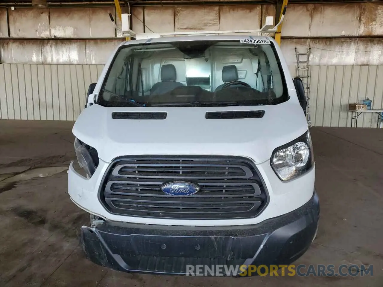 5 fotografías del automóvil dañado 1FTYR2ZM5KKB65480 FORD TRANSIT 2019