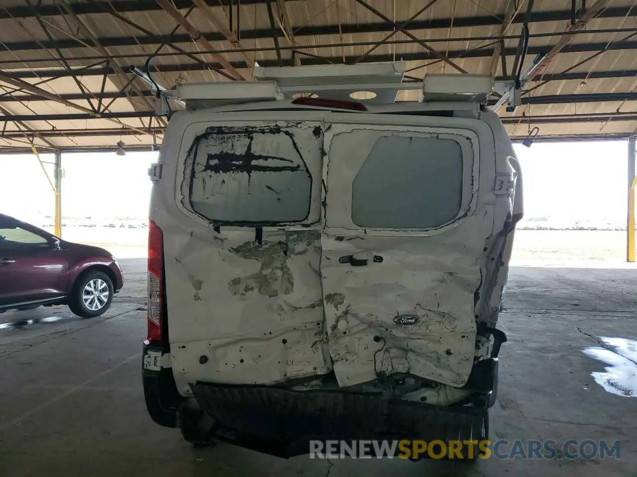 6 fotografías del automóvil dañado 1FTYR2ZM5KKB65480 FORD TRANSIT 2019