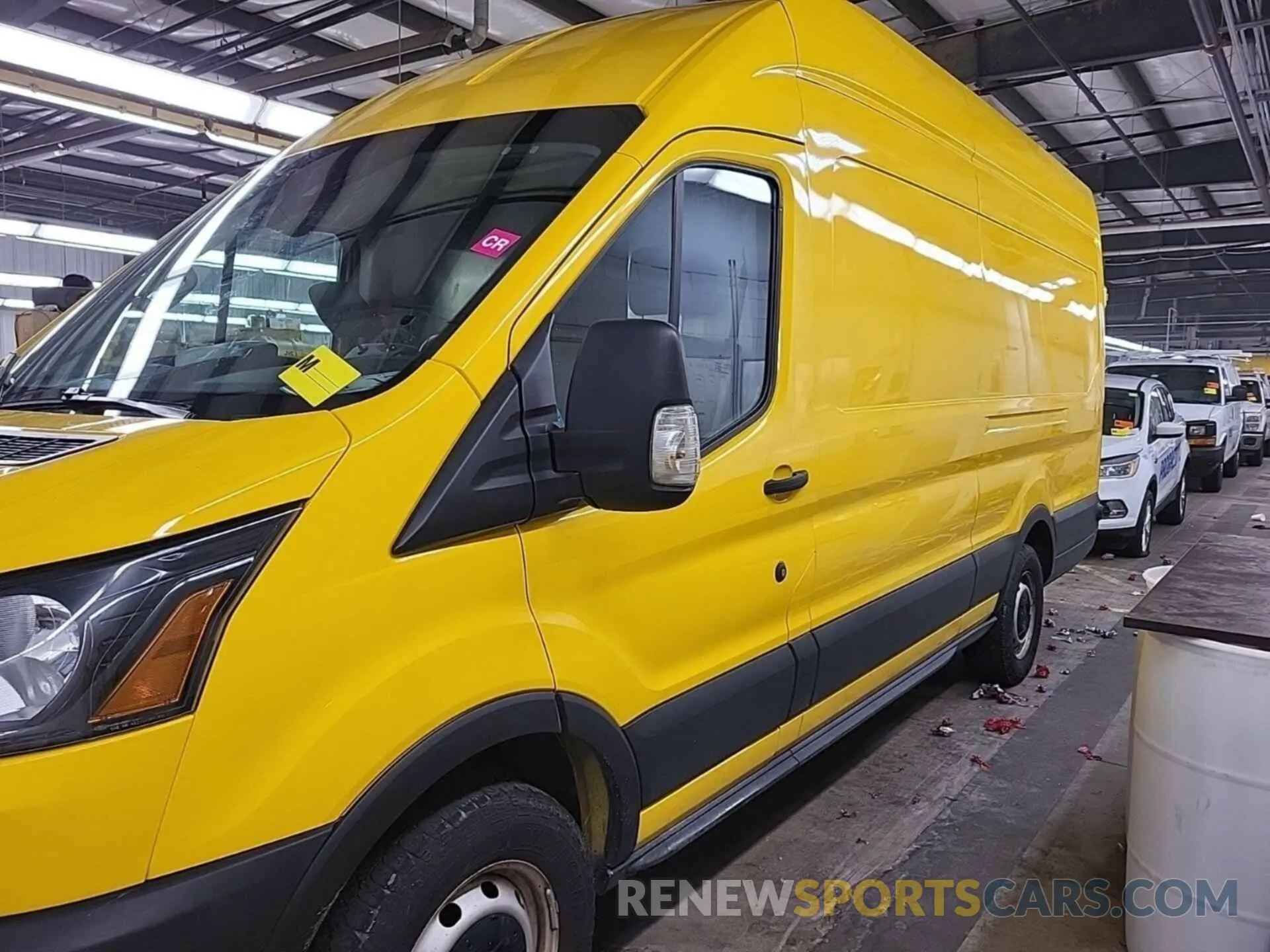 15 fotografías del automóvil dañado 1FTYR3XM0KKA38662 FORD TRANSIT 2019