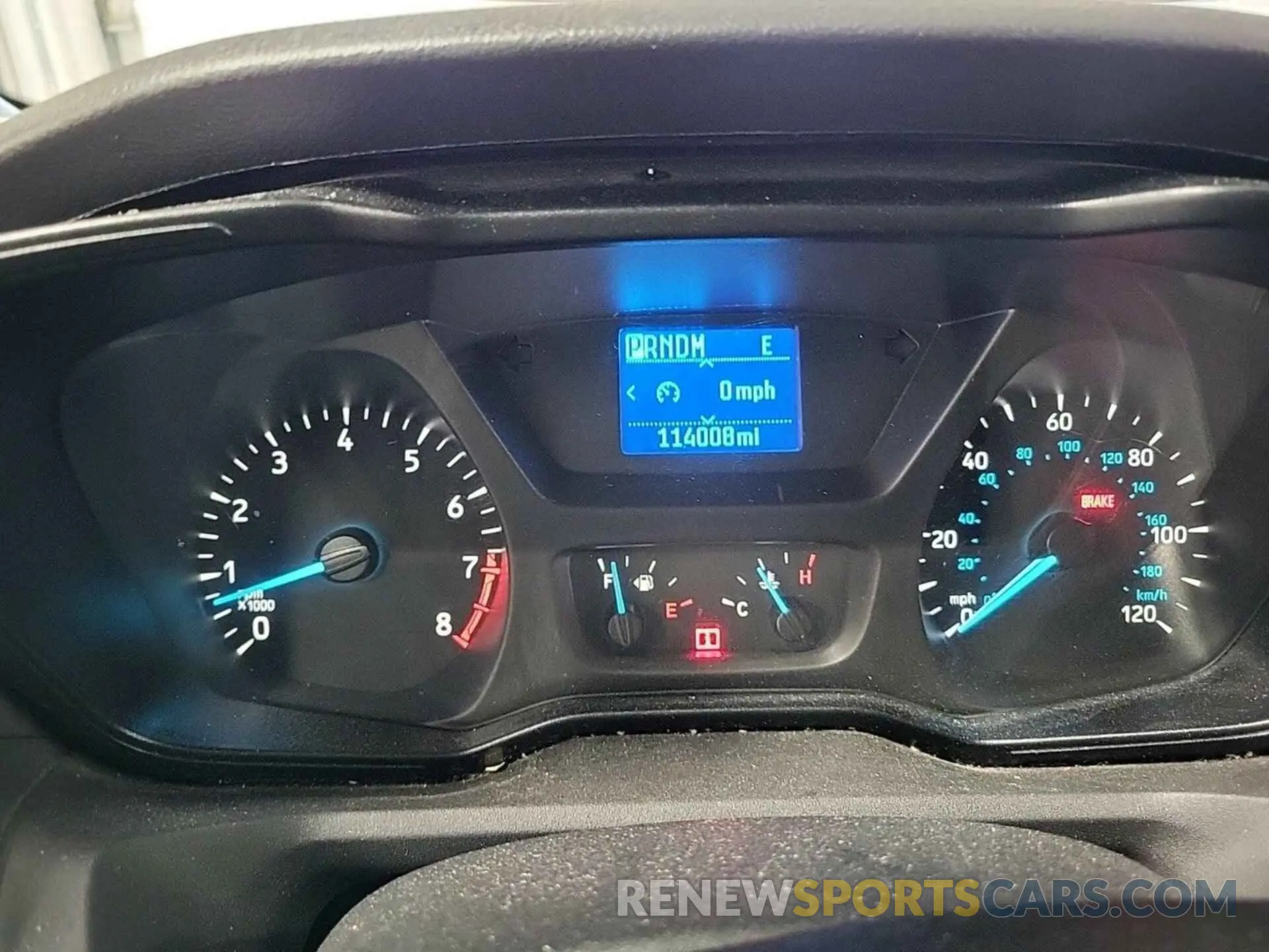 20 fotografías del automóvil dañado 1FTYR3XM0KKA38662 FORD TRANSIT 2019