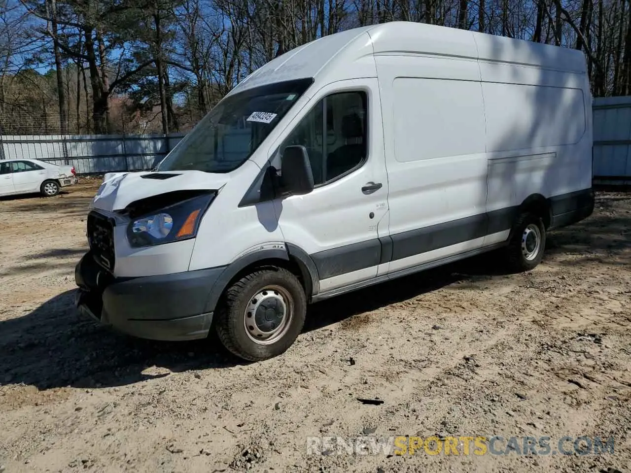 1 fotografías del automóvil dañado 1FTYR3XM1KKB77084 FORD TRANSIT 2019