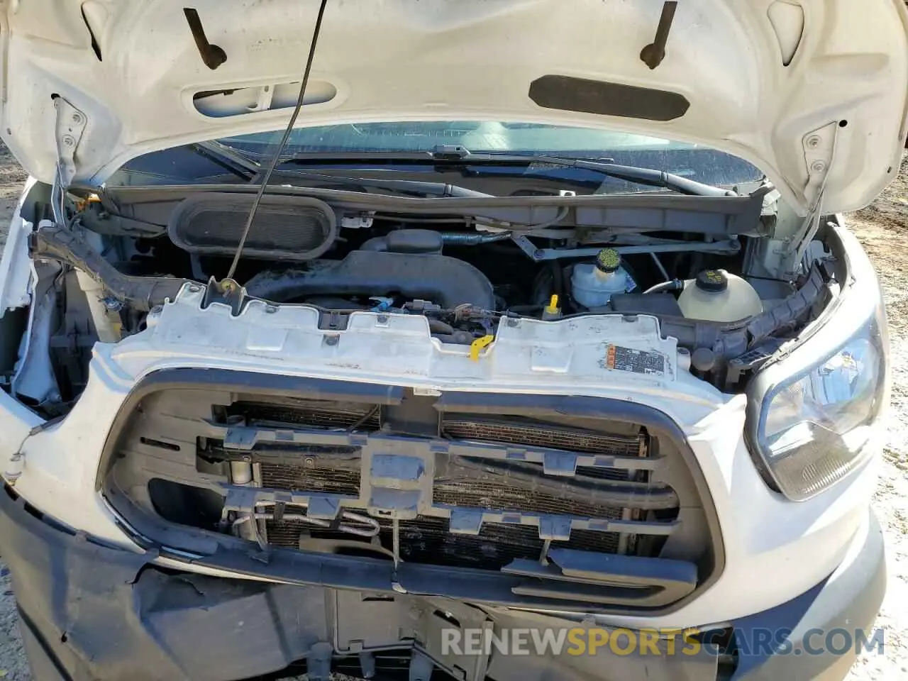14 fotografías del automóvil dañado 1FTYR3XM1KKB77084 FORD TRANSIT 2019
