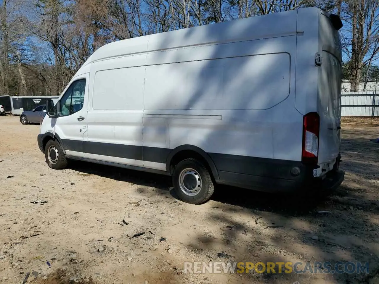 2 fotografías del automóvil dañado 1FTYR3XM1KKB77084 FORD TRANSIT 2019