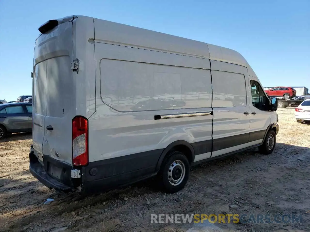 3 fotografías del automóvil dañado 1FTYR3XM1KKB77084 FORD TRANSIT 2019