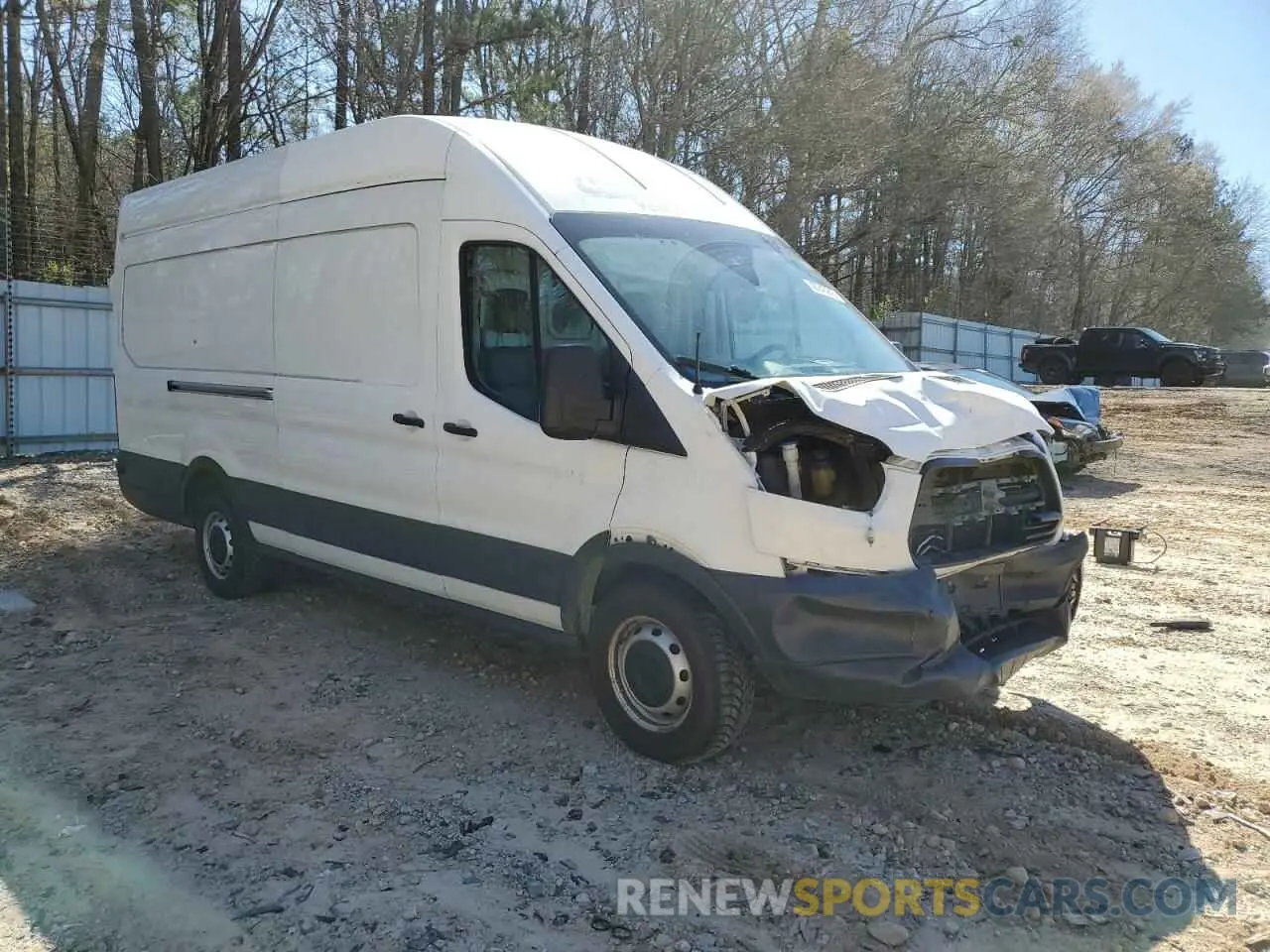 4 fotografías del automóvil dañado 1FTYR3XM1KKB77084 FORD TRANSIT 2019