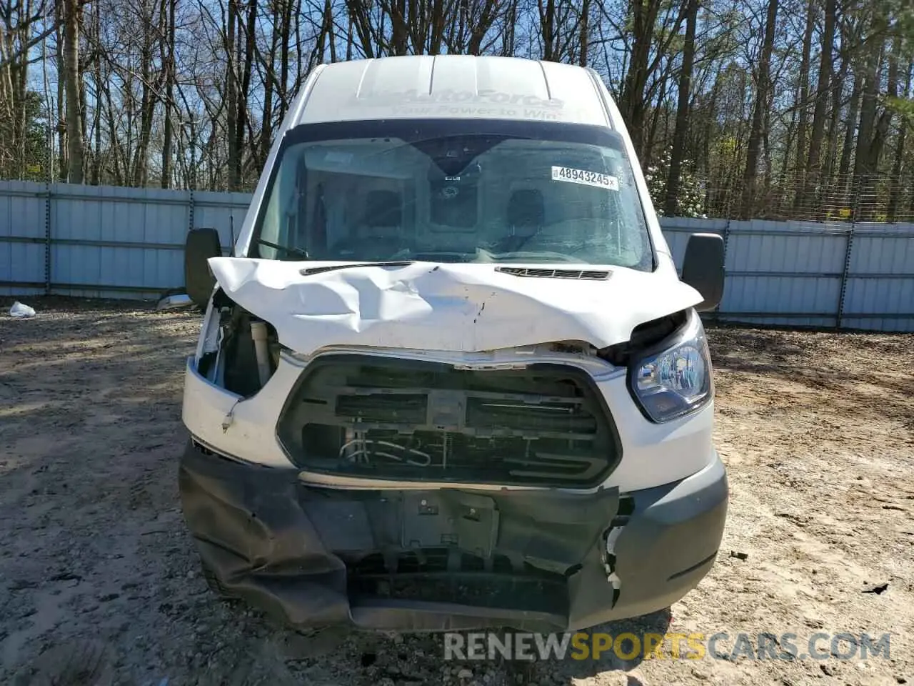 5 fotografías del automóvil dañado 1FTYR3XM1KKB77084 FORD TRANSIT 2019
