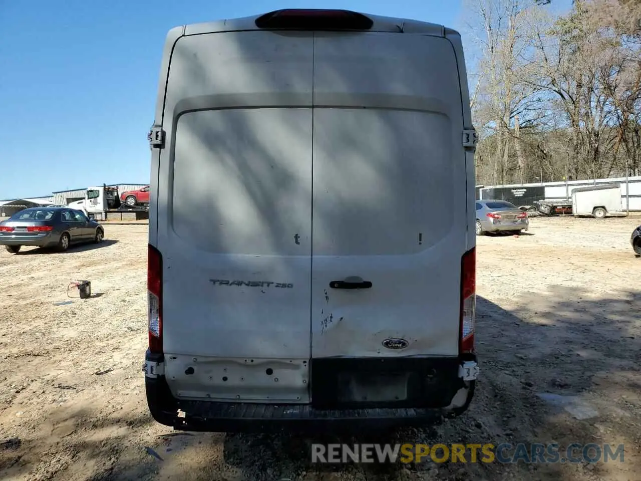 6 fotografías del automóvil dañado 1FTYR3XM1KKB77084 FORD TRANSIT 2019