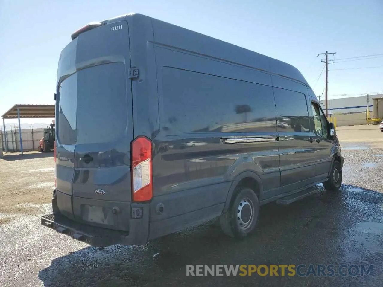 4 fotografías del automóvil dañado 1FTYR3XM1KKB90126 FORD TRANSIT 2019