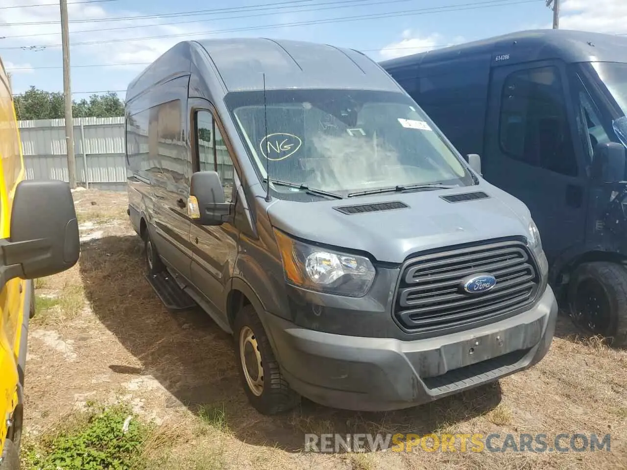 4 fotografías del automóvil dañado 1FTYR3XM2KKB17542 FORD TRANSIT 2019