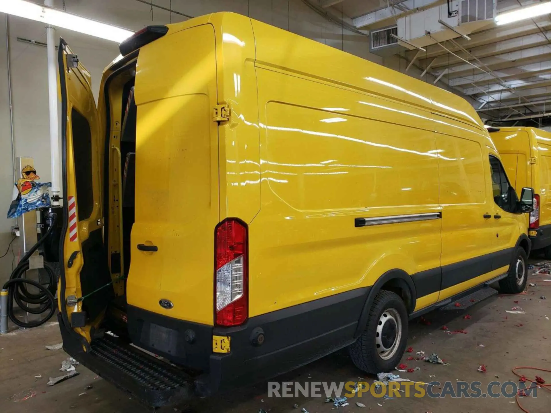 17 fotografías del automóvil dañado 1FTYR3XM4KKA24893 FORD TRANSIT 2019