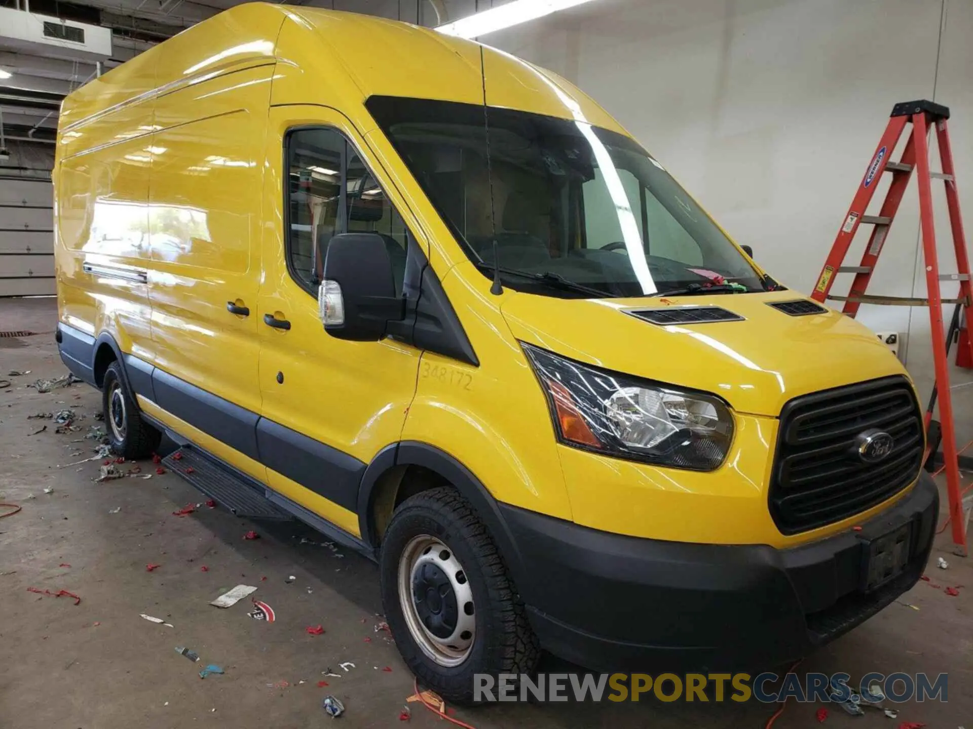 27 fotografías del automóvil dañado 1FTYR3XM4KKA24893 FORD TRANSIT 2019