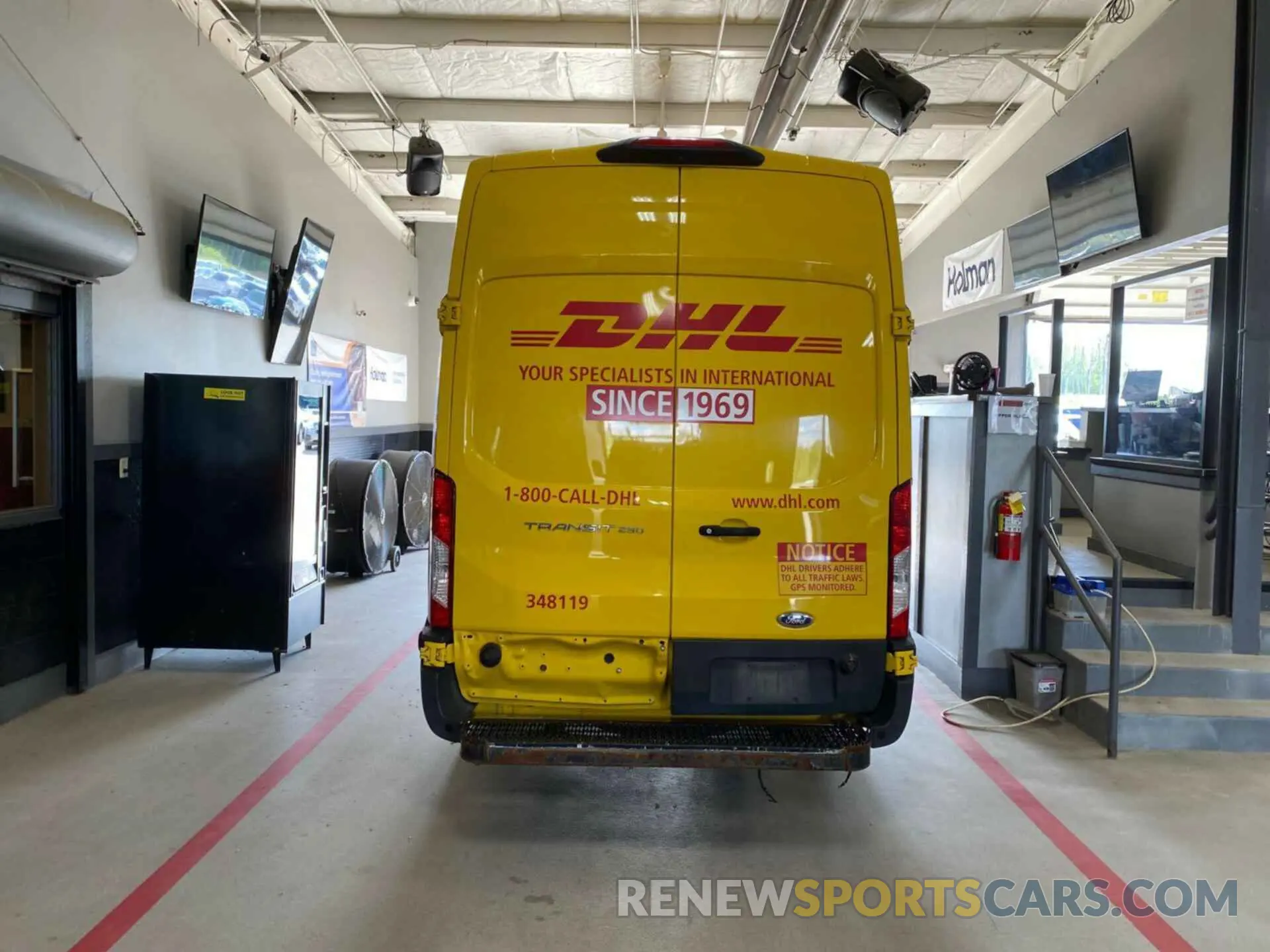 16 fotografías del automóvil dañado 1FTYR3XM5KKA24840 FORD TRANSIT 2019