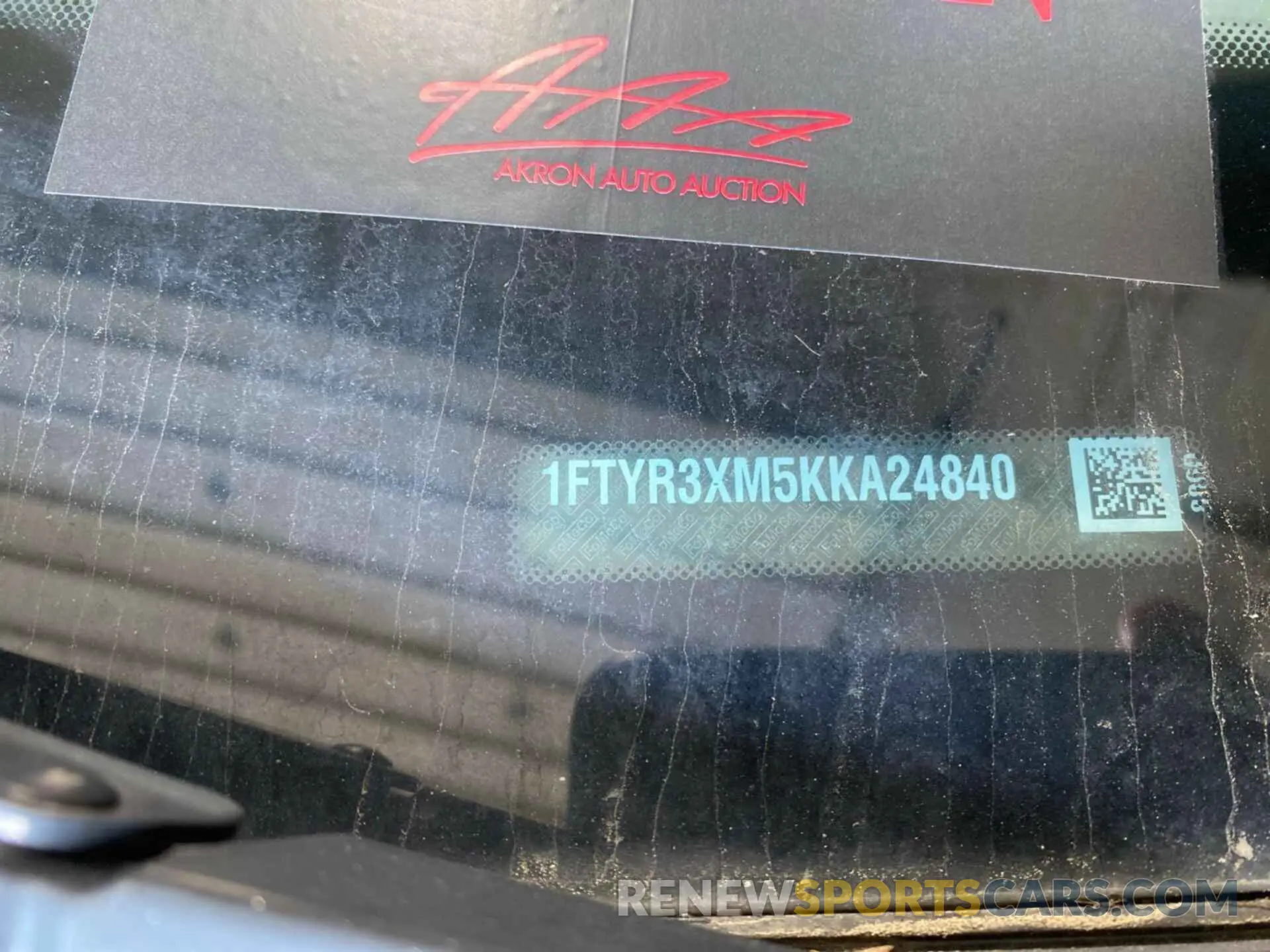 7 fotografías del automóvil dañado 1FTYR3XM5KKA24840 FORD TRANSIT 2019