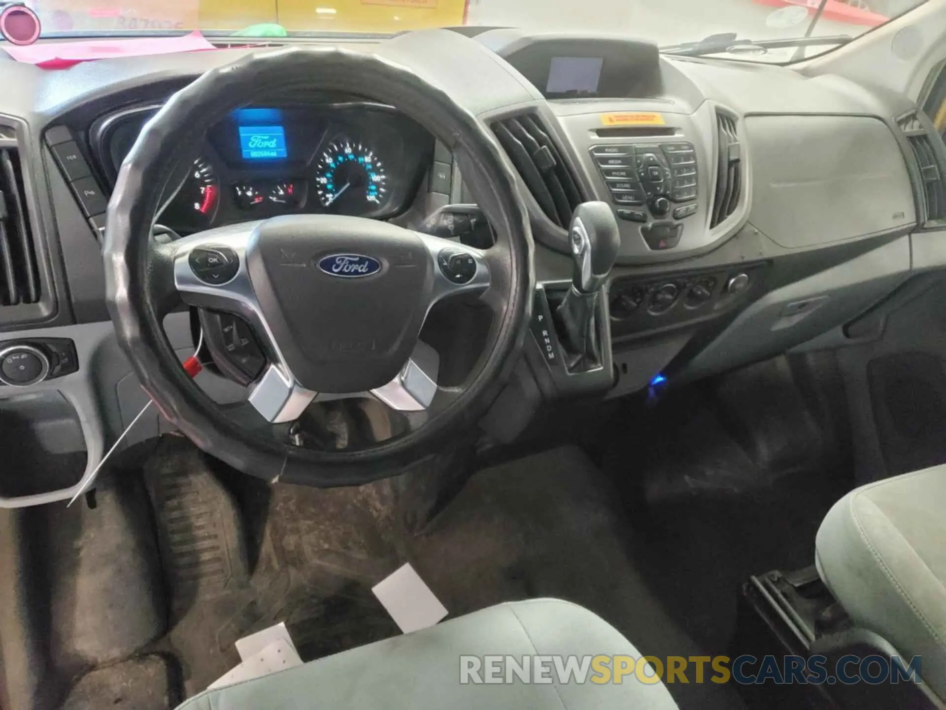 1 fotografías del automóvil dañado 1FTYR3XM6KKA24894 FORD TRANSIT 2019