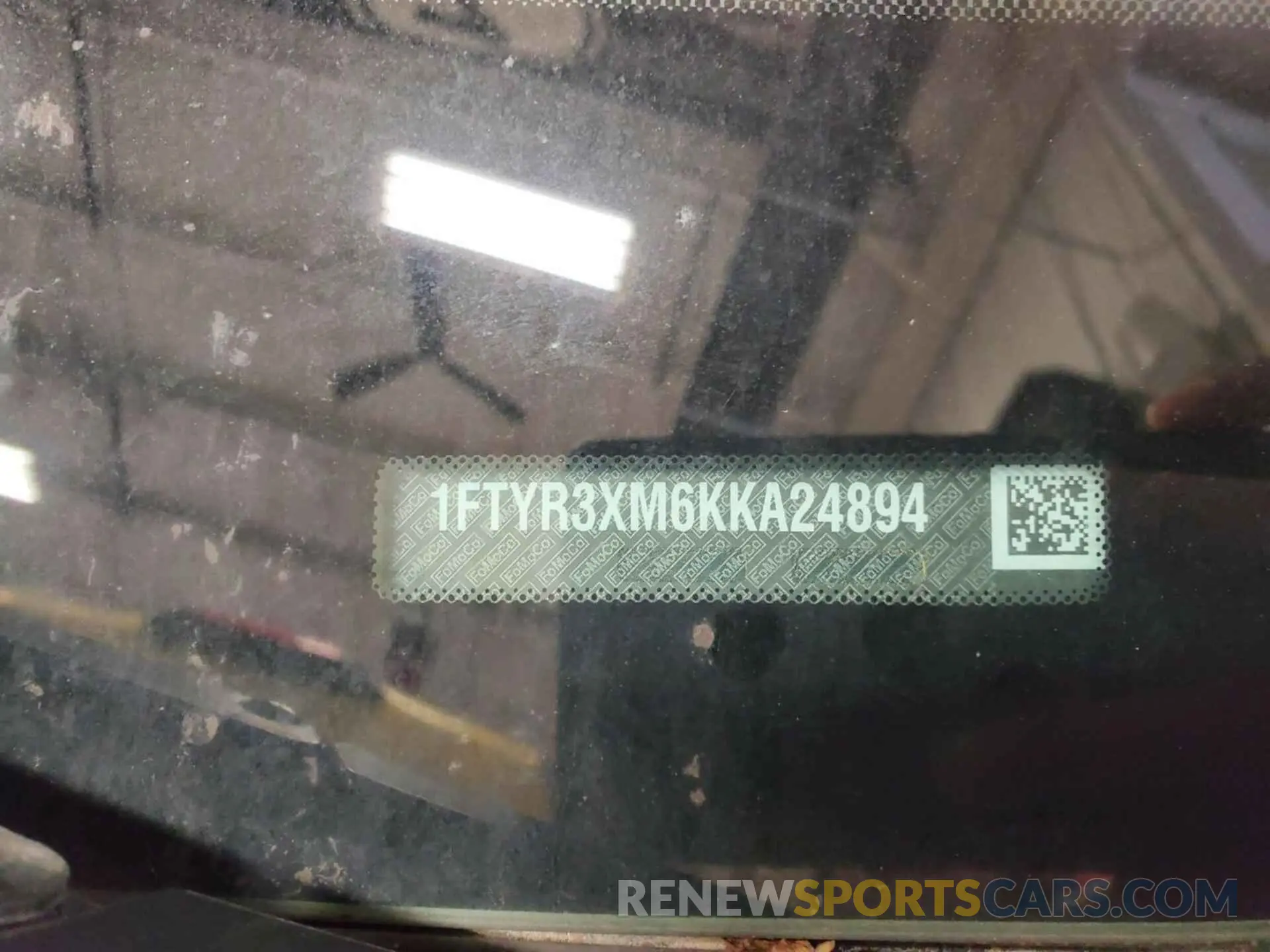 22 fotografías del automóvil dañado 1FTYR3XM6KKA24894 FORD TRANSIT 2019