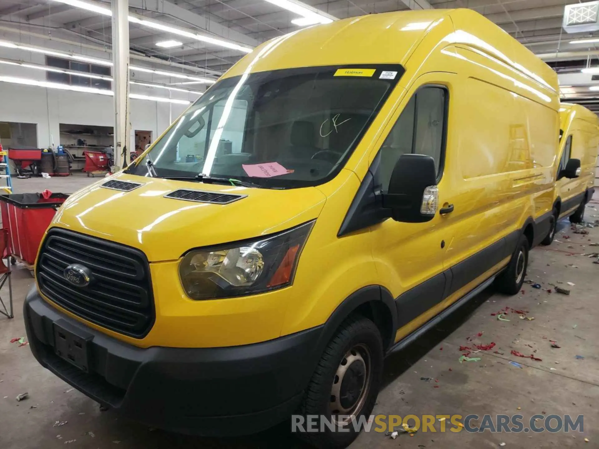 4 fotografías del automóvil dañado 1FTYR3XM6KKA24894 FORD TRANSIT 2019