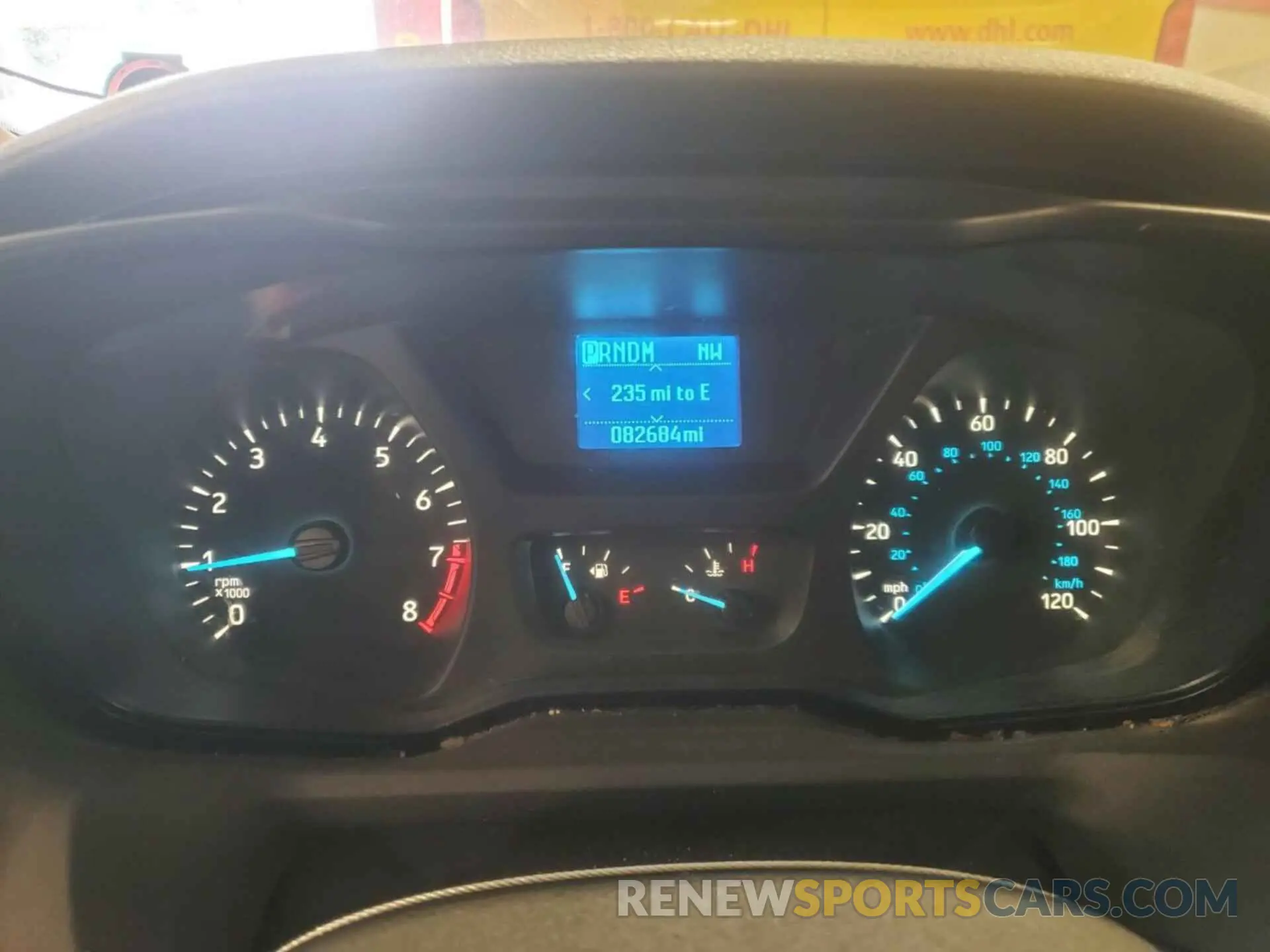 9 fotografías del automóvil dañado 1FTYR3XM6KKA24894 FORD TRANSIT 2019