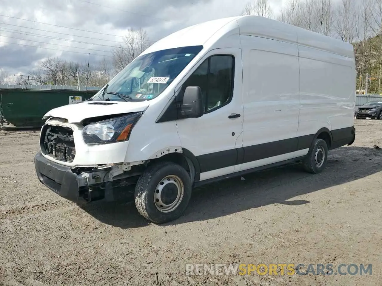 1 fotografías del automóvil dañado 1FTYR3XM8KKA60568 FORD TRANSIT 2019