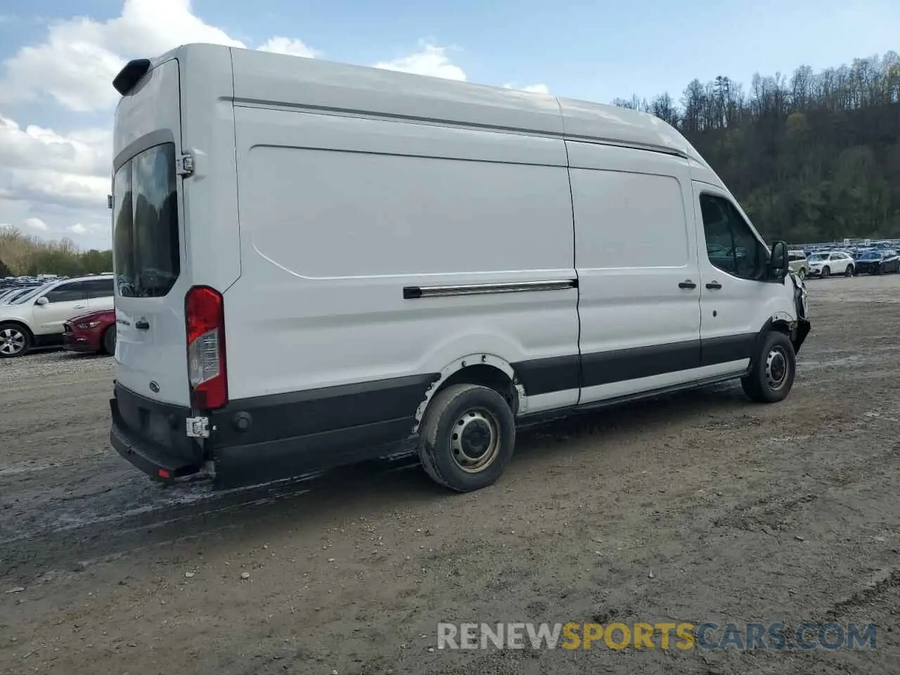 3 fotografías del automóvil dañado 1FTYR3XM8KKA60568 FORD TRANSIT 2019