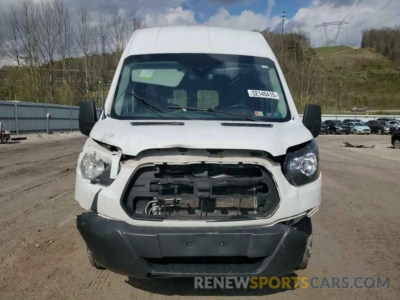 5 fotografías del automóvil dañado 1FTYR3XM8KKA60568 FORD TRANSIT 2019