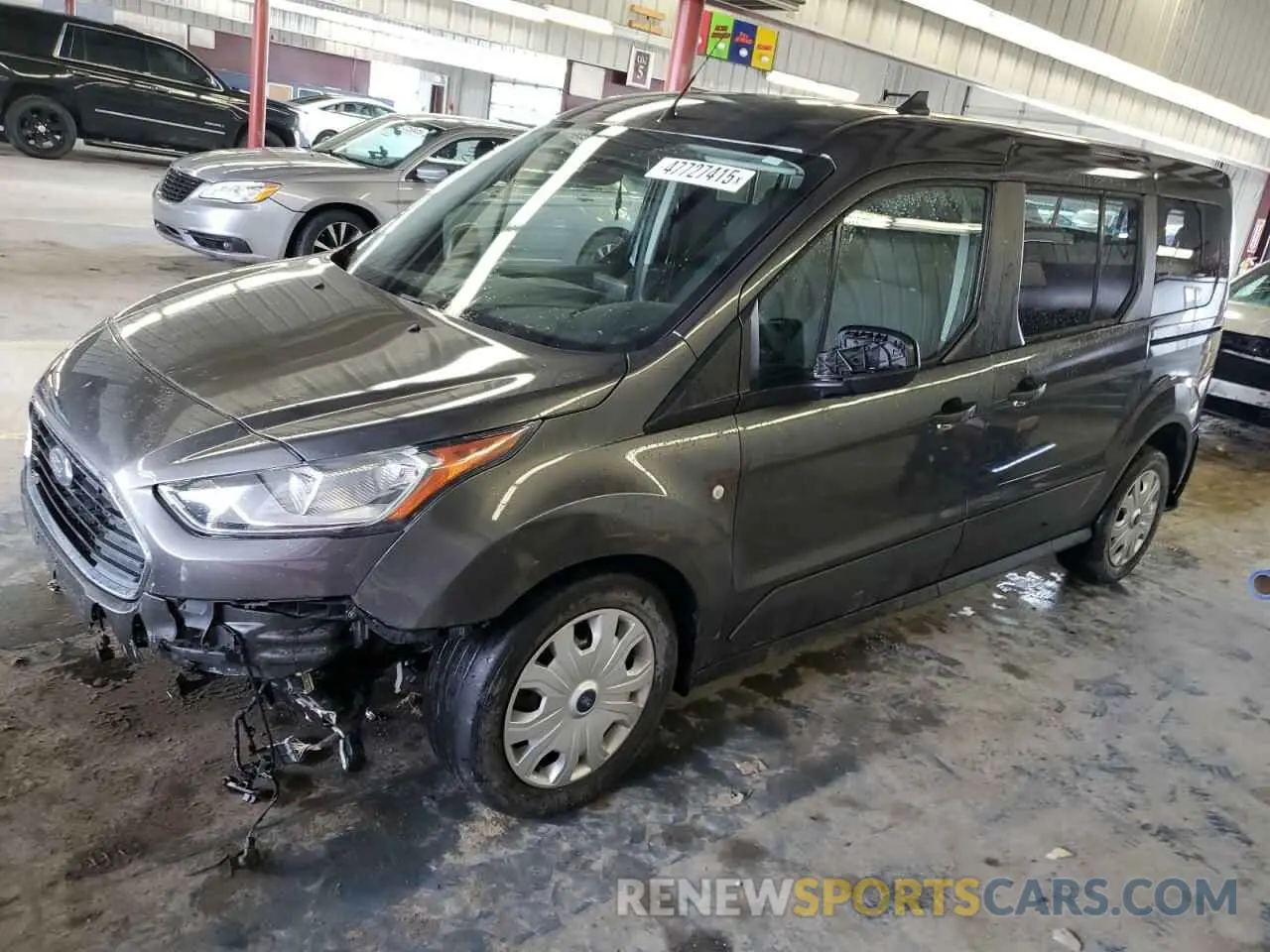 1 fotografías del automóvil dañado NM0GE9F27K1415968 FORD TRANSIT 2019