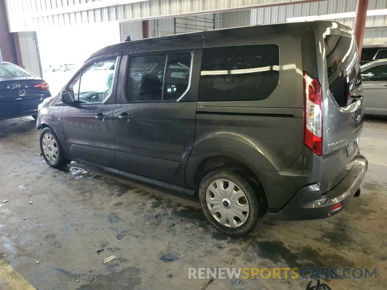 2 fotografías del automóvil dañado NM0GE9F27K1415968 FORD TRANSIT 2019