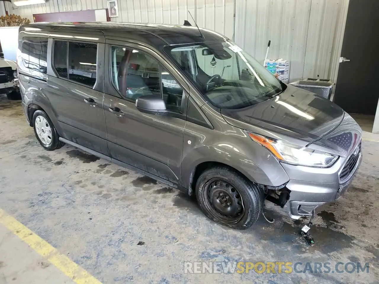 4 fotografías del automóvil dañado NM0GE9F27K1415968 FORD TRANSIT 2019