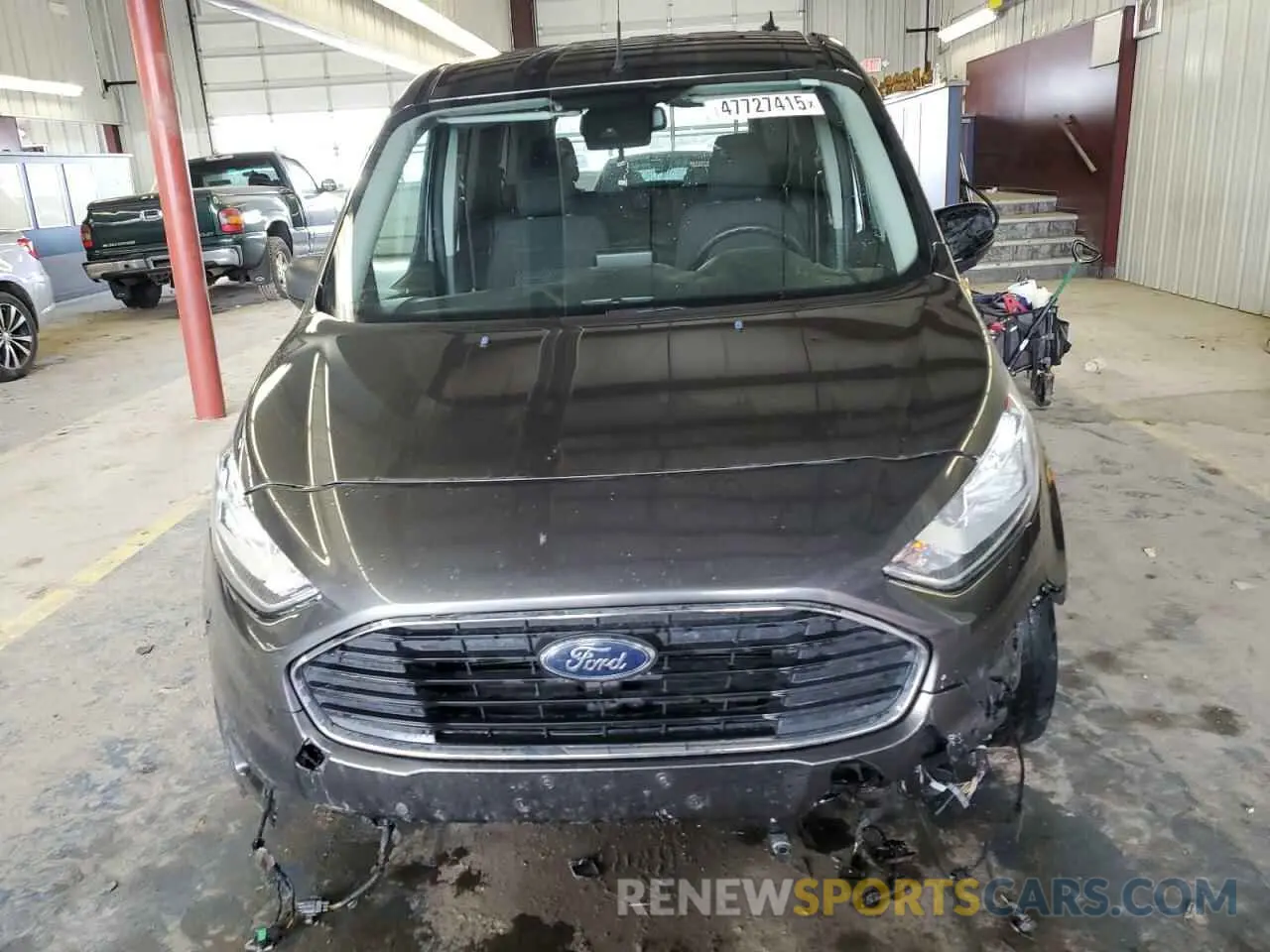 5 fotografías del automóvil dañado NM0GE9F27K1415968 FORD TRANSIT 2019