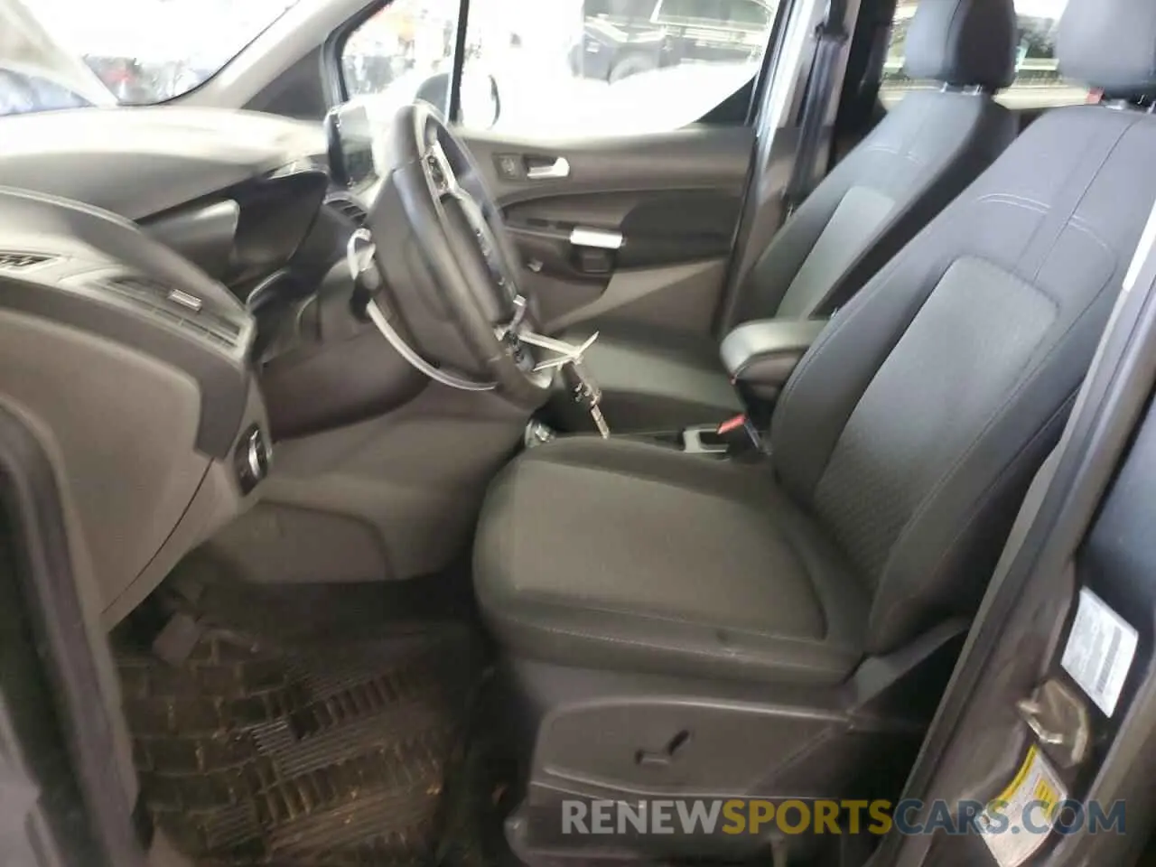 7 fotografías del automóvil dañado NM0GE9F27K1415968 FORD TRANSIT 2019