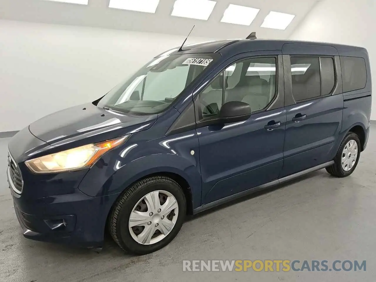 1 fotografías del automóvil dañado NM0GE9F28K1392152 FORD TRANSIT 2019