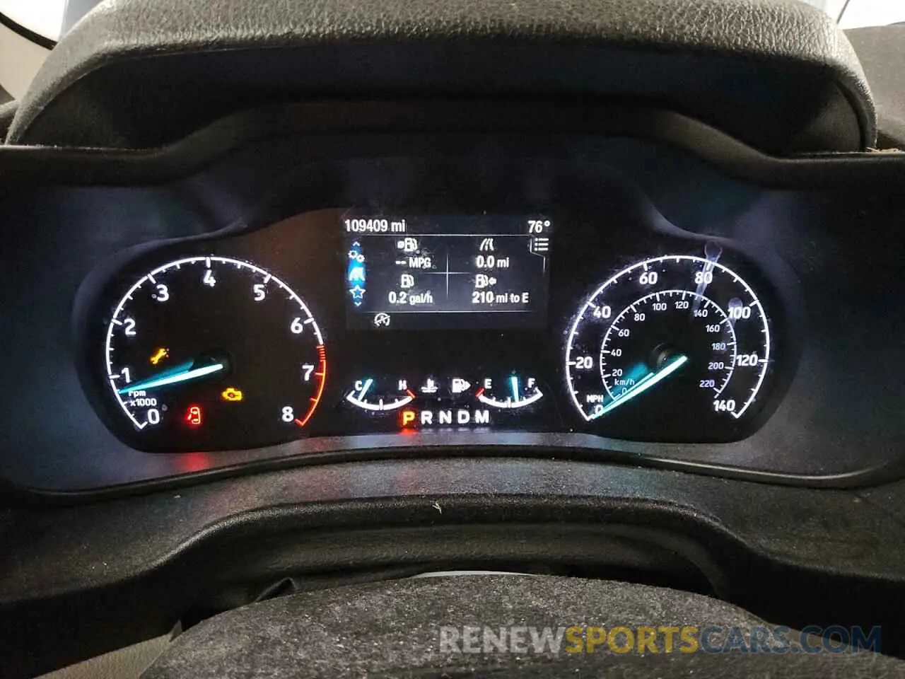 9 fotografías del automóvil dañado NM0GE9F28K1392152 FORD TRANSIT 2019