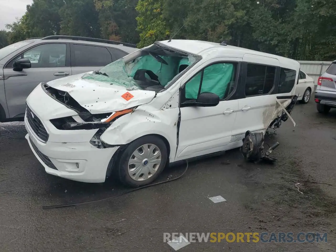 1 fotografías del automóvil dañado NM0GS9F24K1427441 FORD TRANSIT 2019