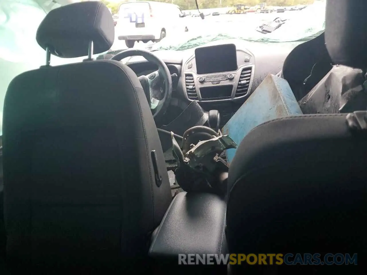 8 fotografías del automóvil dañado NM0GS9F24K1427441 FORD TRANSIT 2019