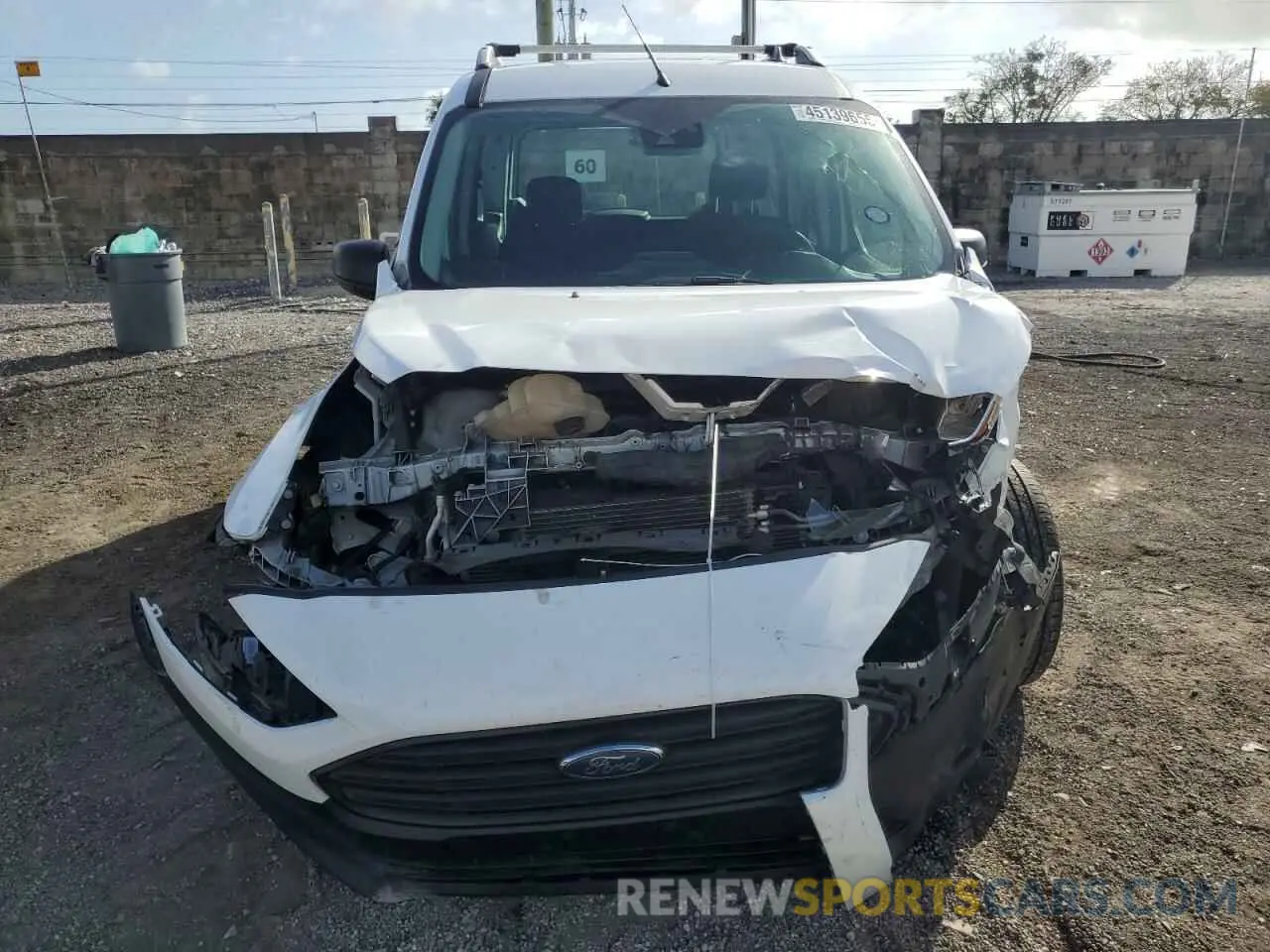 5 fotografías del automóvil dañado NM0LE6E22K1387821 FORD TRANSIT 2019