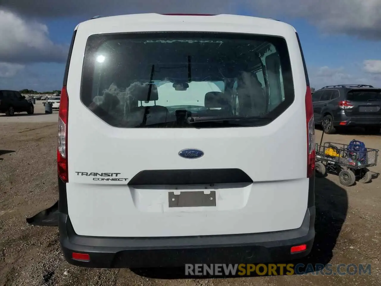 6 fotografías del automóvil dañado NM0LE6E22K1387821 FORD TRANSIT 2019