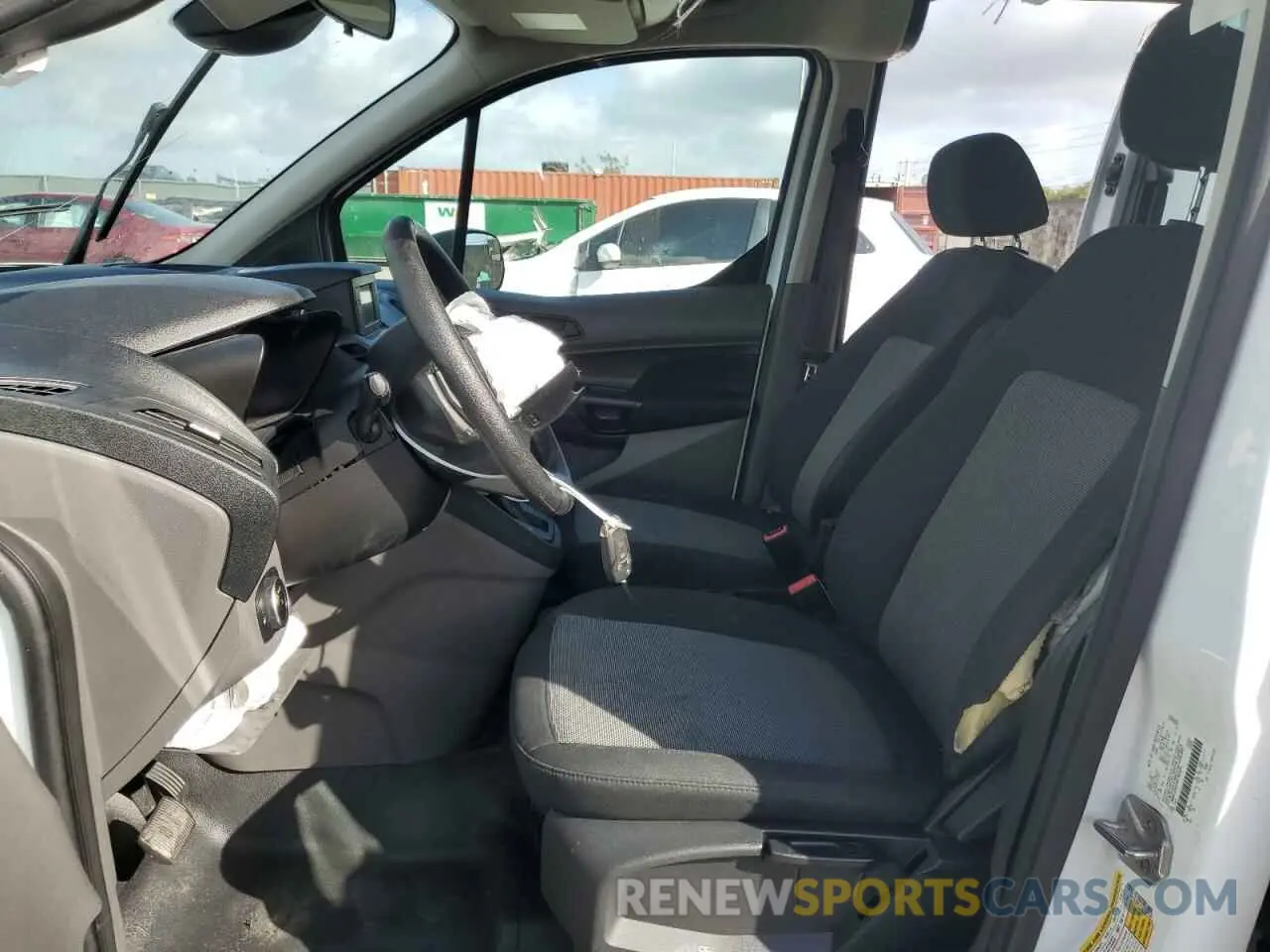 7 fotografías del automóvil dañado NM0LE6E22K1387821 FORD TRANSIT 2019