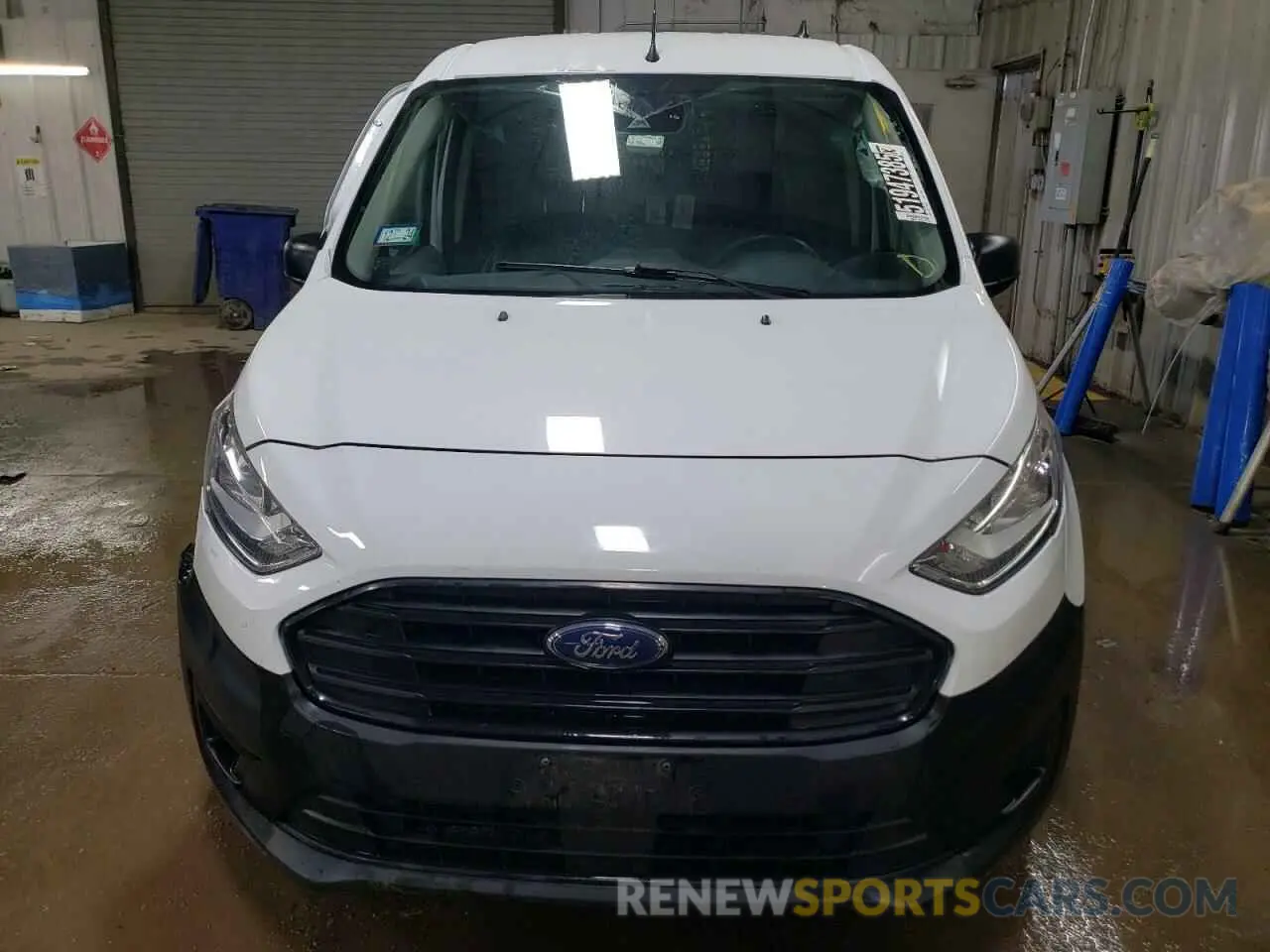 5 fotografías del automóvil dañado NM0LE7E23K1431718 FORD TRANSIT 2019