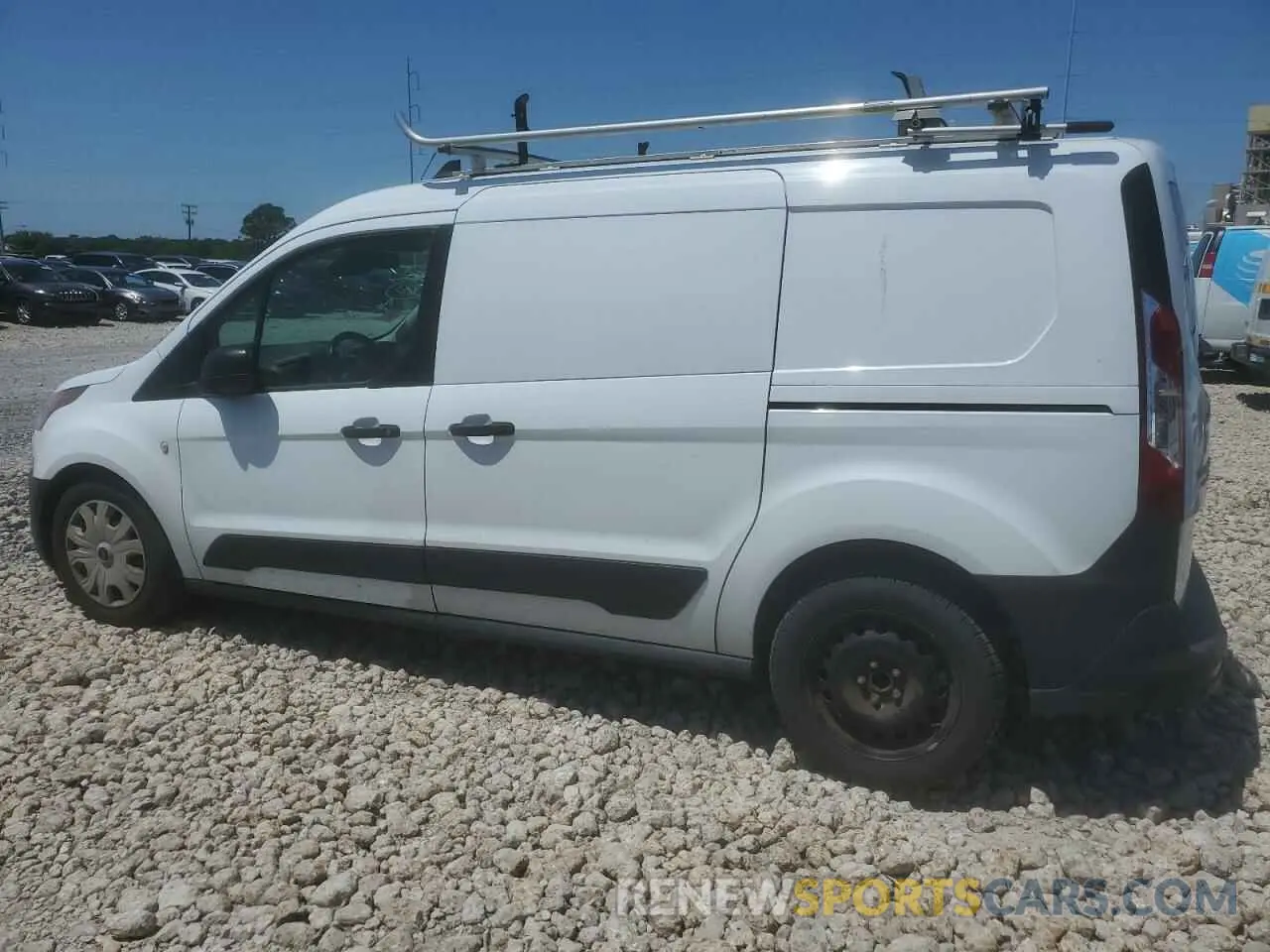 2 fotografías del automóvil dañado NM0LE7E24K1424714 FORD TRANSIT 2019