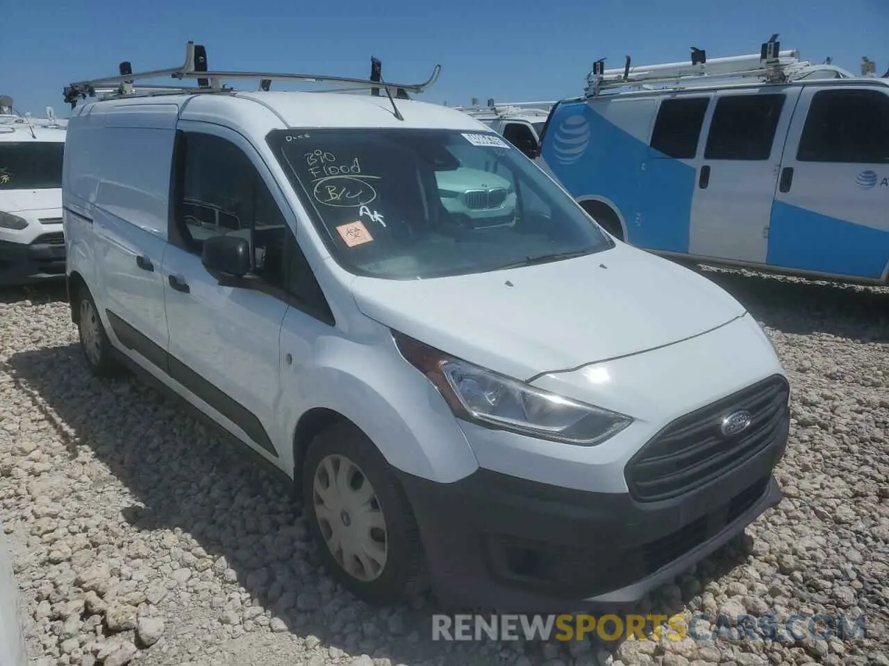 4 fotografías del automóvil dañado NM0LE7E24K1424714 FORD TRANSIT 2019
