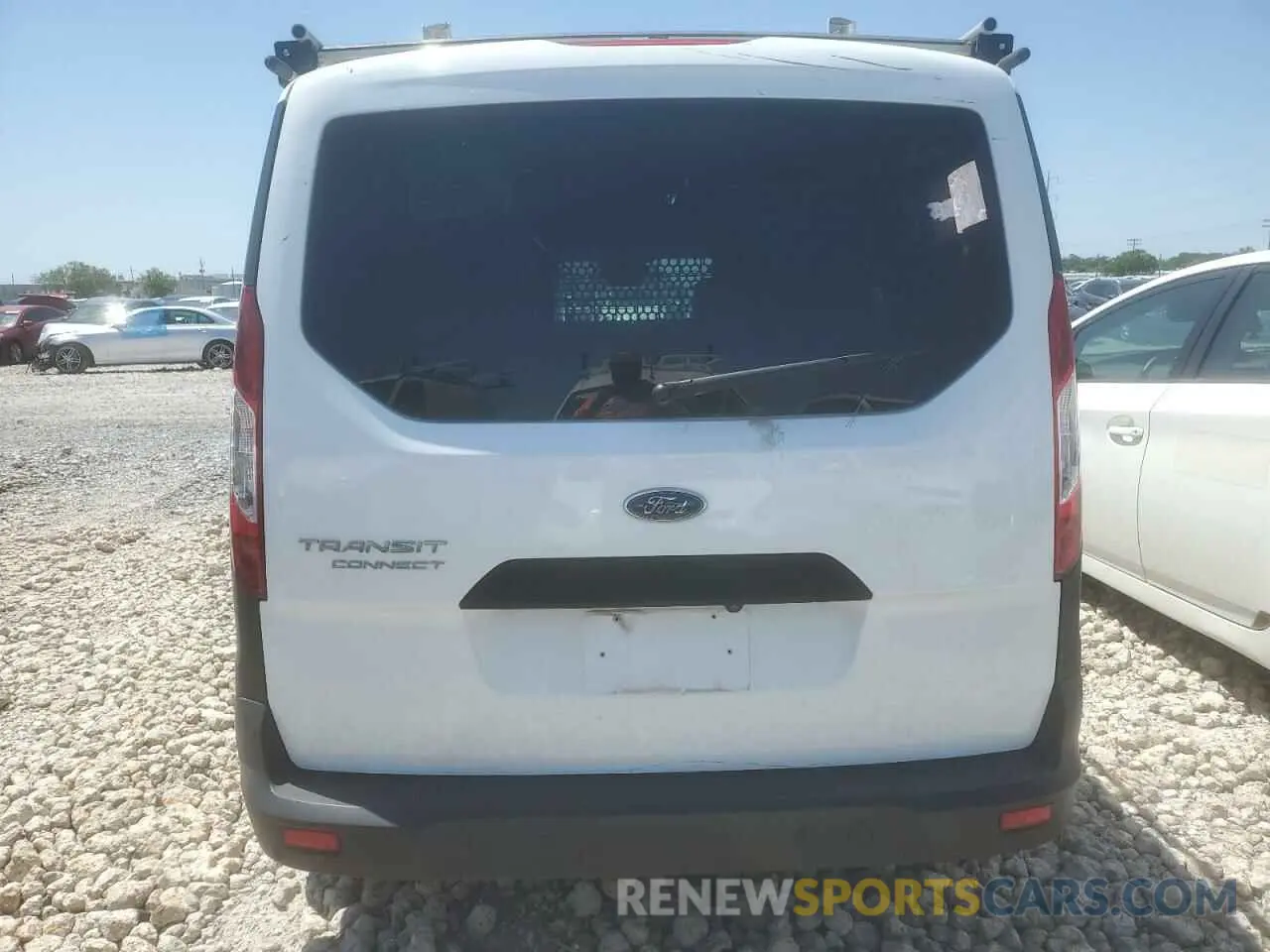6 fotografías del automóvil dañado NM0LE7E24K1424714 FORD TRANSIT 2019