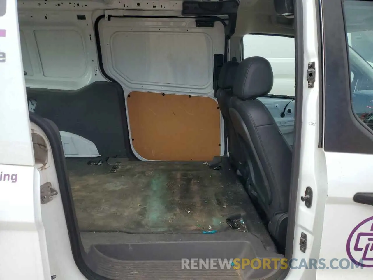 11 fotografías del automóvil dañado NM0LE7E26K1422950 FORD TRANSIT 2019