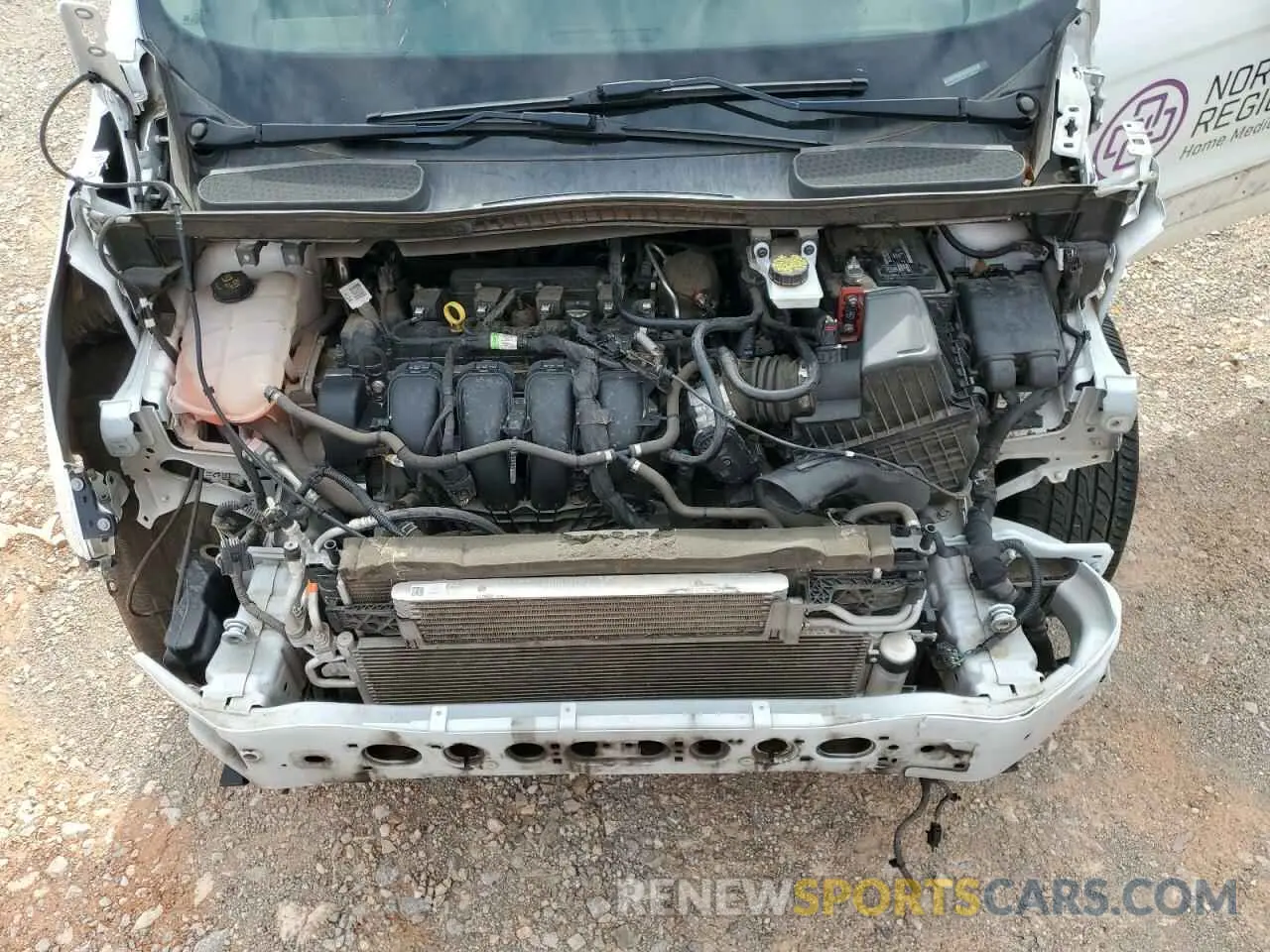 12 fotografías del automóvil dañado NM0LE7E26K1422950 FORD TRANSIT 2019