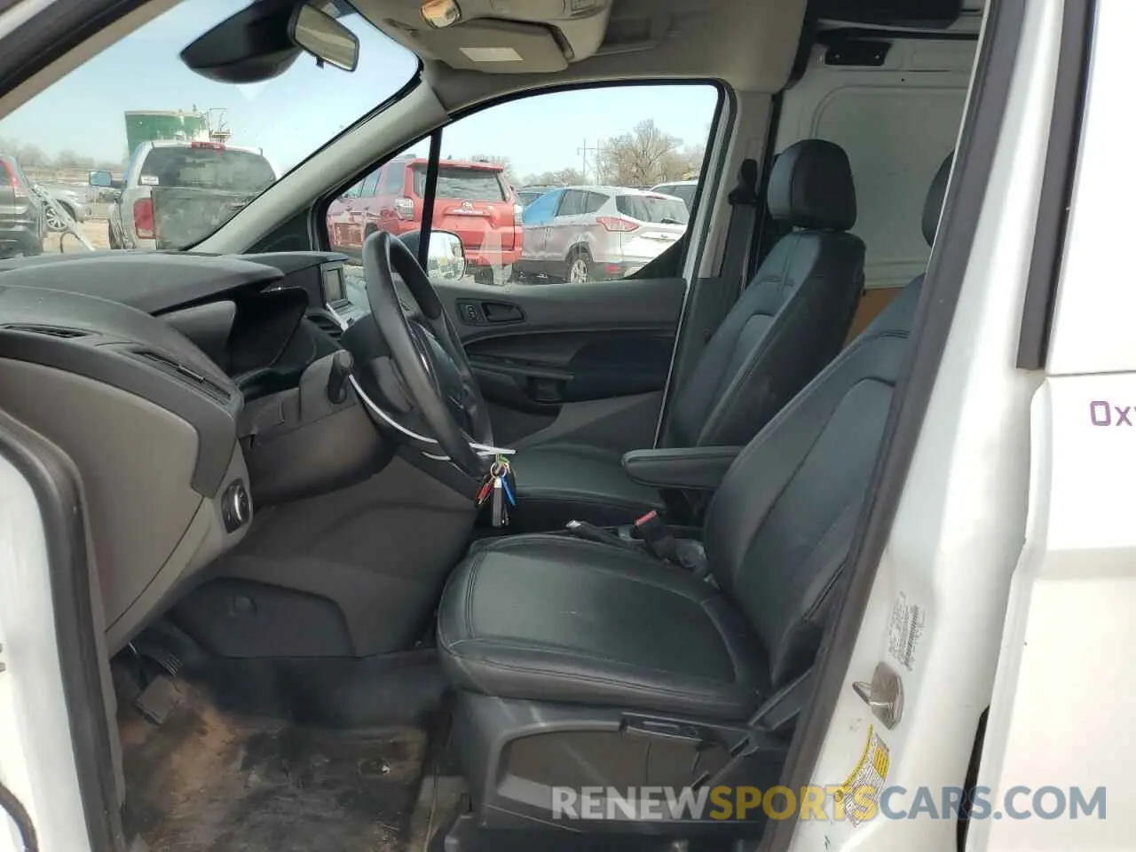 7 fotografías del automóvil dañado NM0LE7E26K1422950 FORD TRANSIT 2019