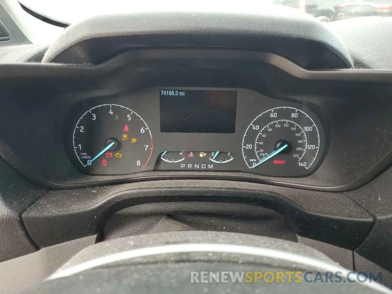 9 fotografías del automóvil dañado NM0LE7E26K1422950 FORD TRANSIT 2019
